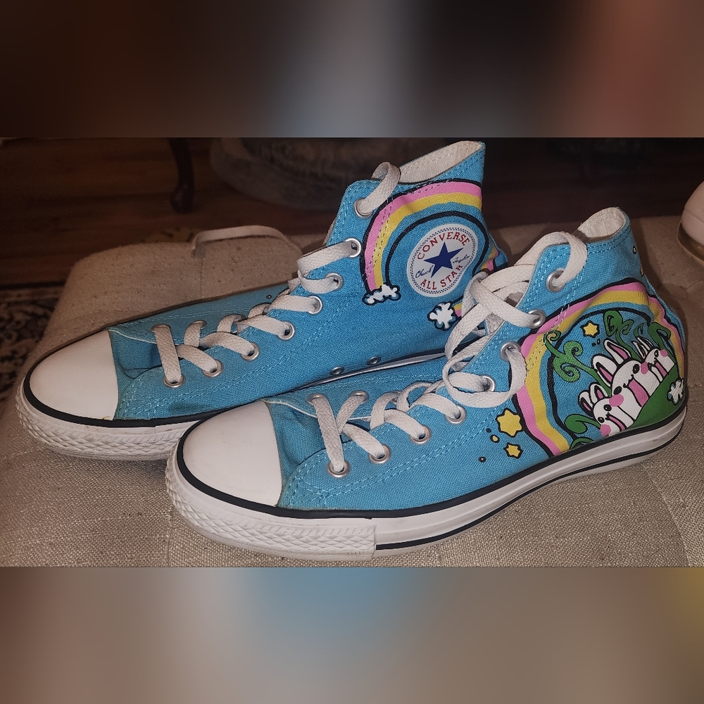 Converse Chuck Taylor Rainbow Bunnies